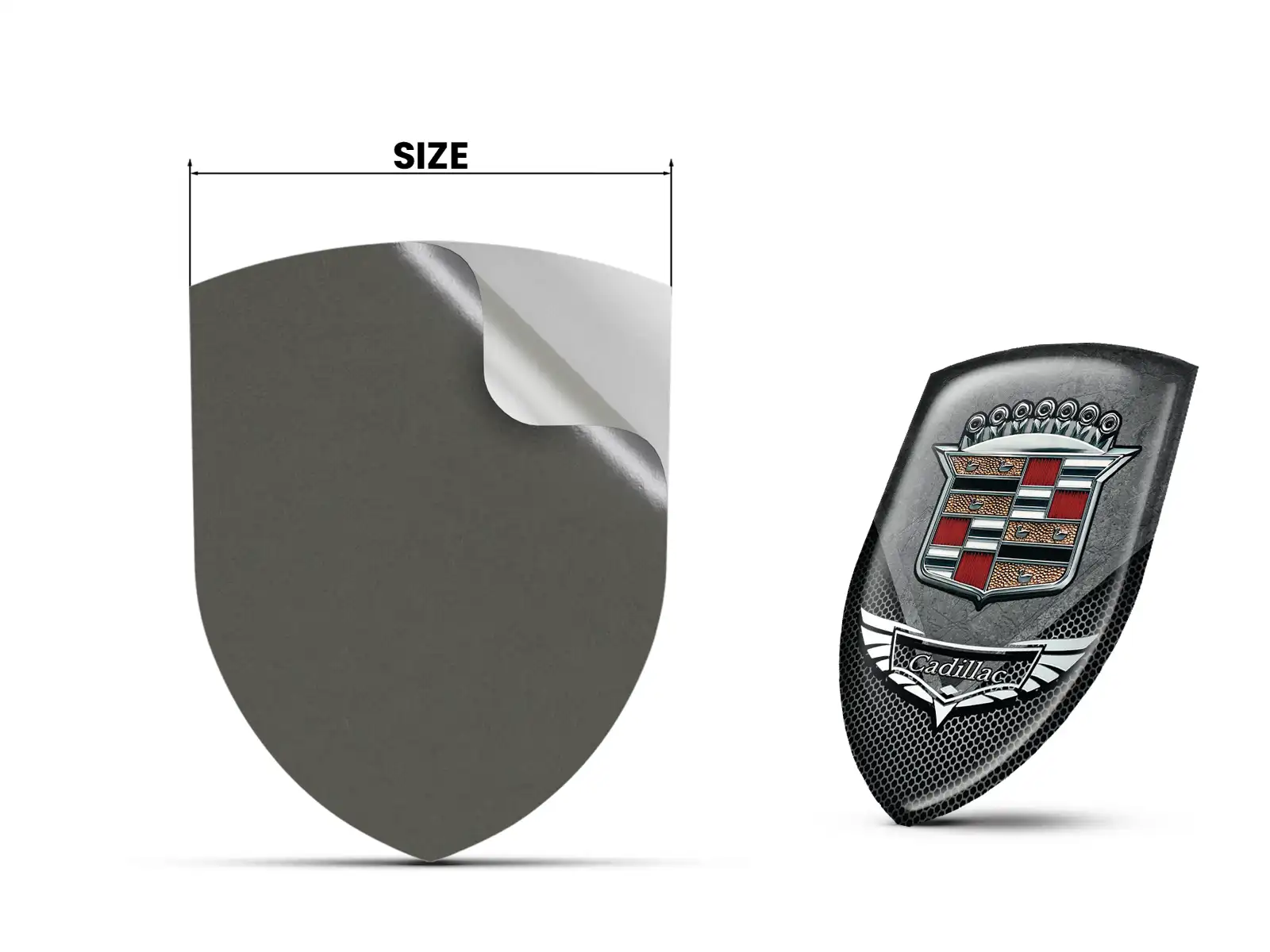 Cadillac Domingsticker Hochwertig Professionell Anpassbar